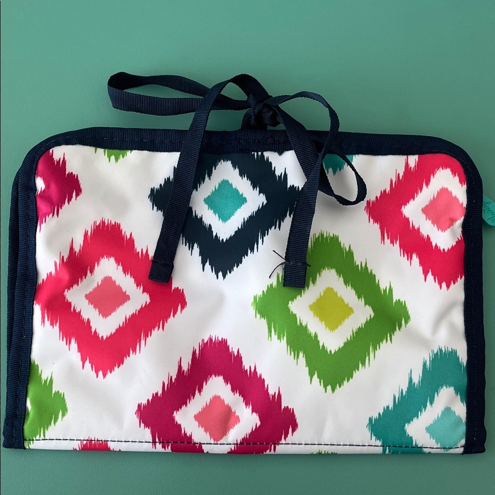 Thirty-One Multicolor Jewelry Travel Bag